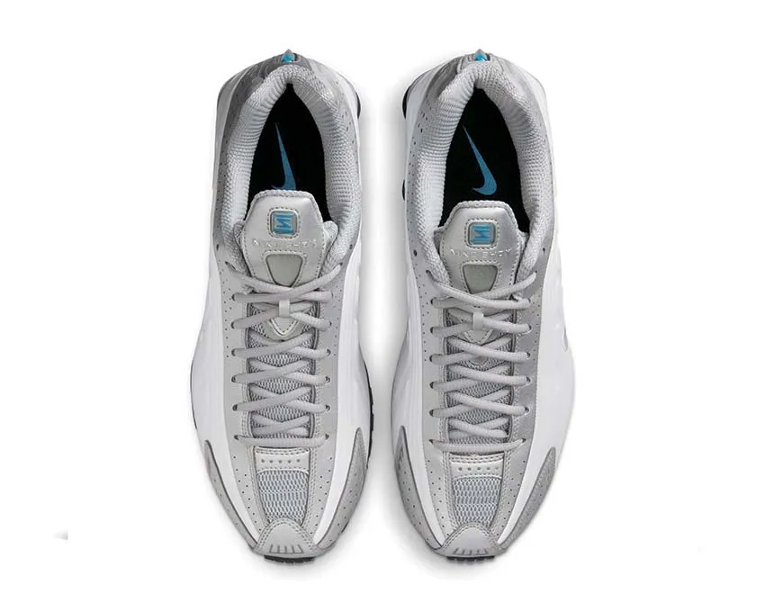 Nike Shox R4 "Blue Lagoon" Shox models