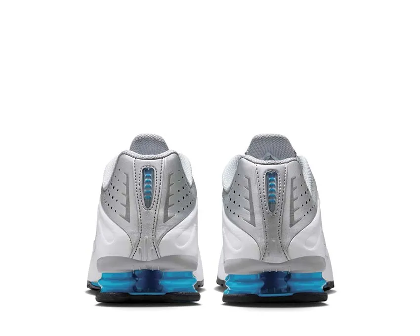Nike Shox R4 "Blue Lagoon" Shox models