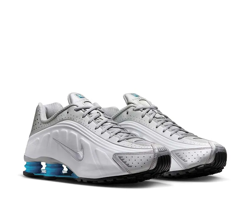 Nike Shox R4 "Blue Lagoon" Shox models