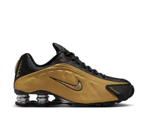 Nike Shox R4 "Metallic Gold" nike shox classic shock-absorbing sneakers
