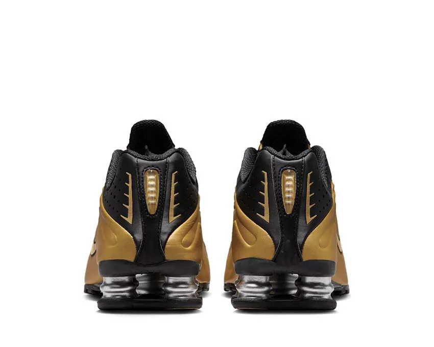 Nike Shox R4 "Metallic Gold" Shox models