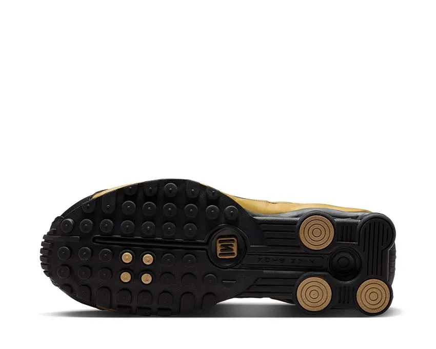 Nike Shox R4 "Metallic Gold" Shox models