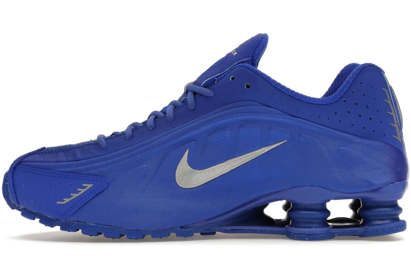 Nike Shox R4 Racer Blue Metallic Silver Shox series