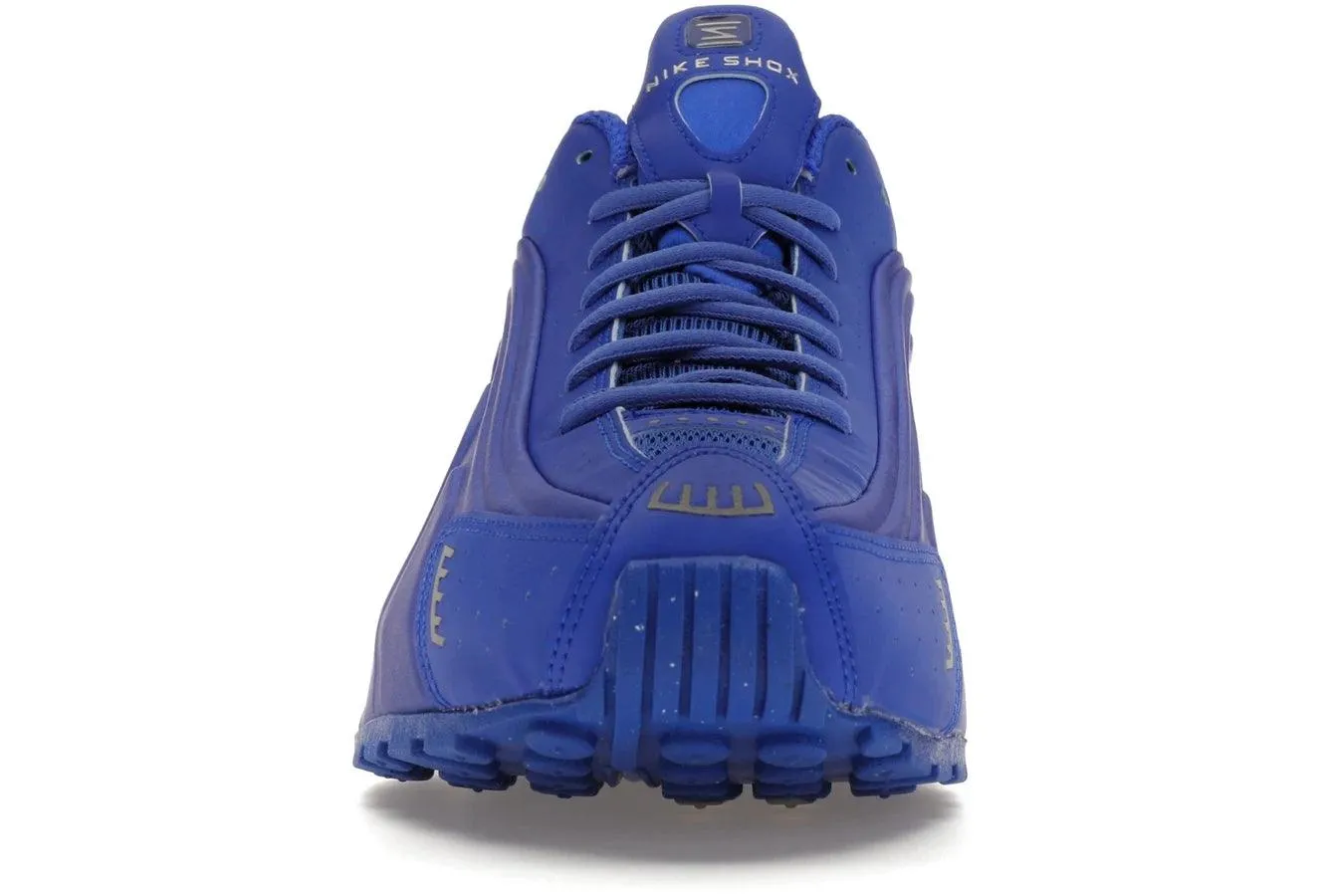 Nike Shox R4 Racer Blue Metallic Silver Shox series