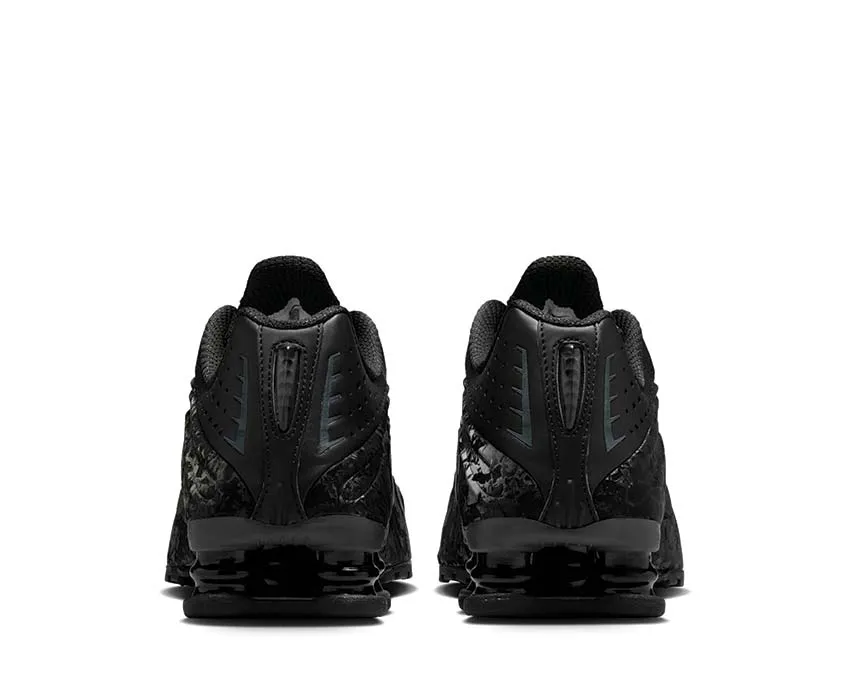 Nike Shox R4 W "Black Floral" Shox models