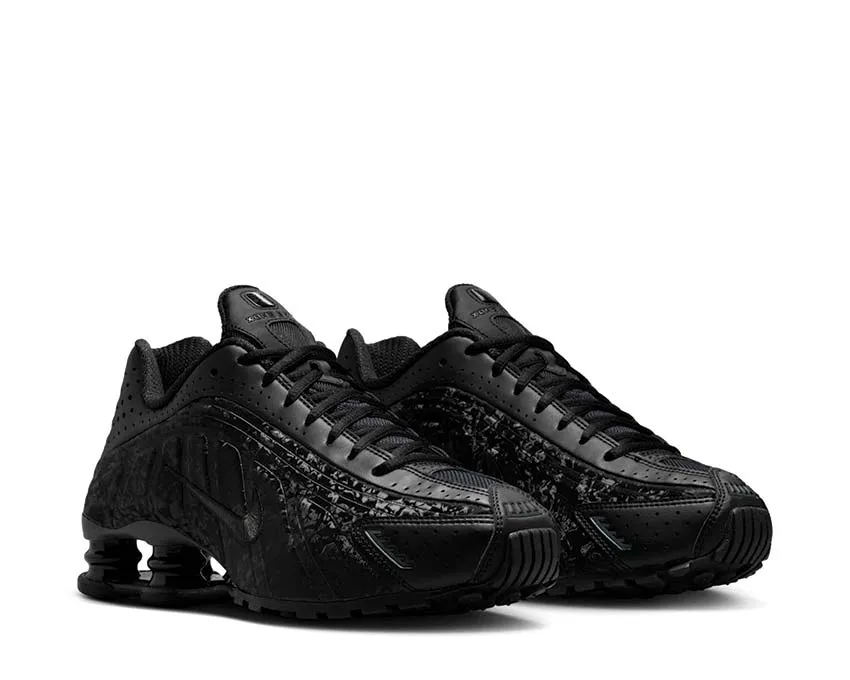Nike Shox R4 W "Black Floral" Shox models