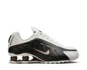 Nike Shox R4 W "Sail Black" nike shox classic shock-absorbing sneakers