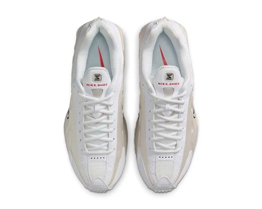 Nike Shox R4 W "White Phantom" Shox models