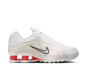 Nike Shox R4 W "White Phantom" nike shox classic shock-absorbing sneakers