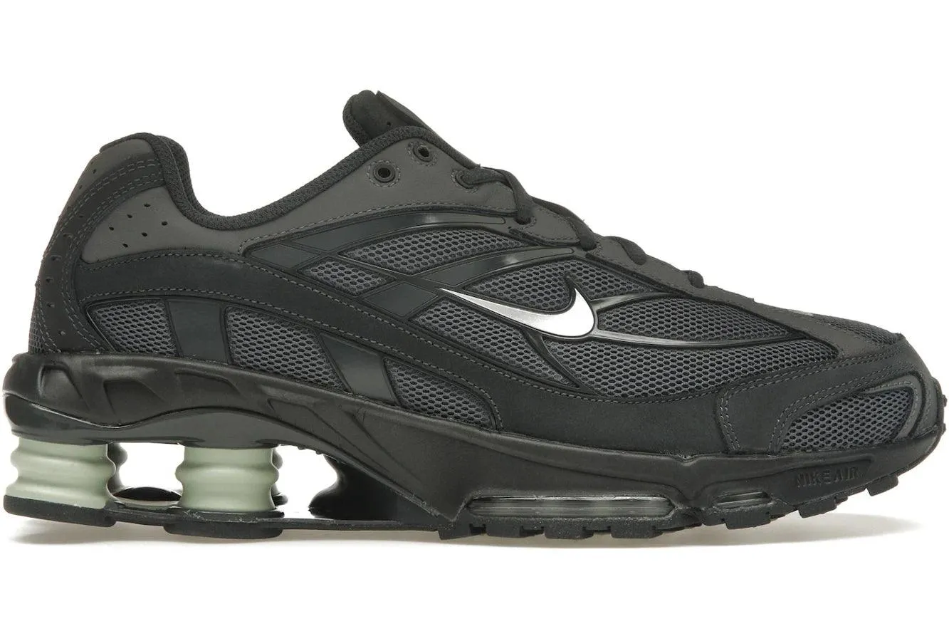 Nike Shox Ride 2 Anthracite Jade Horizon nike shox performance cushioning shoes