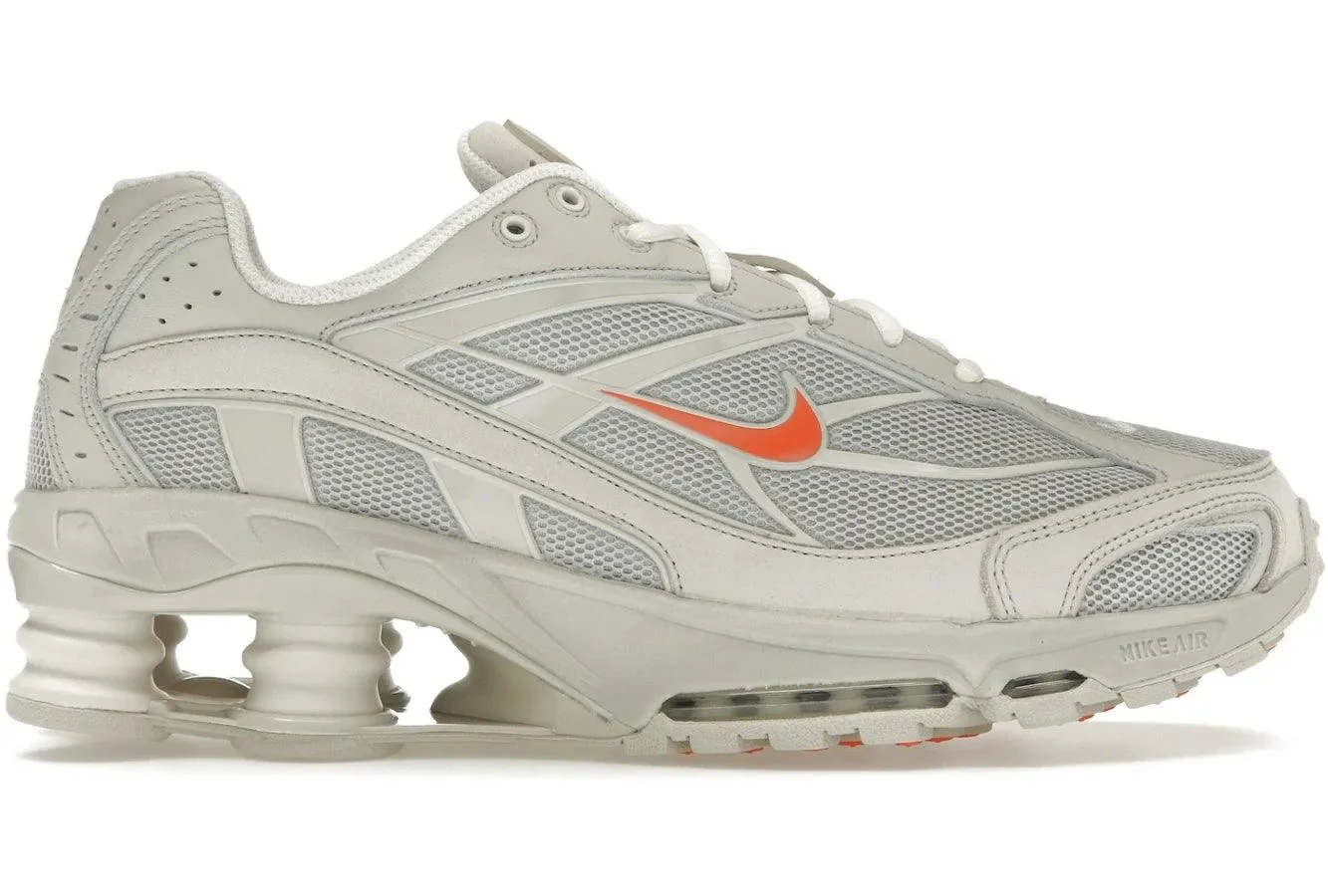 Nike Shox Ride 2 Light Bone Turf Orange nike shox performance cushioning shoes