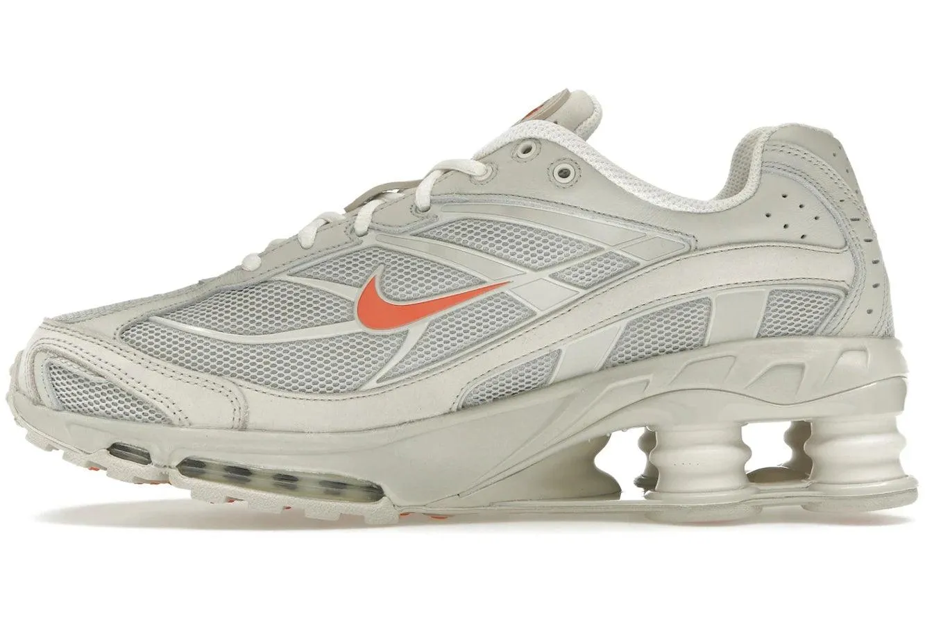 Nike Shox Ride 2 Light Bone Turf Orange Shox series