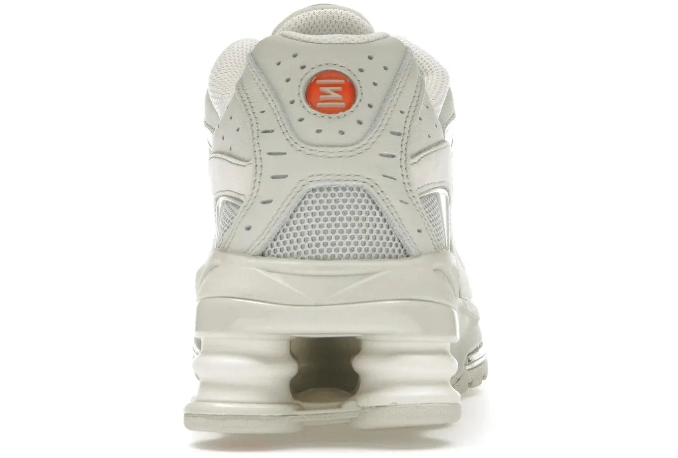 Nike Shox Ride 2 Light Bone Turf Orange Shox series