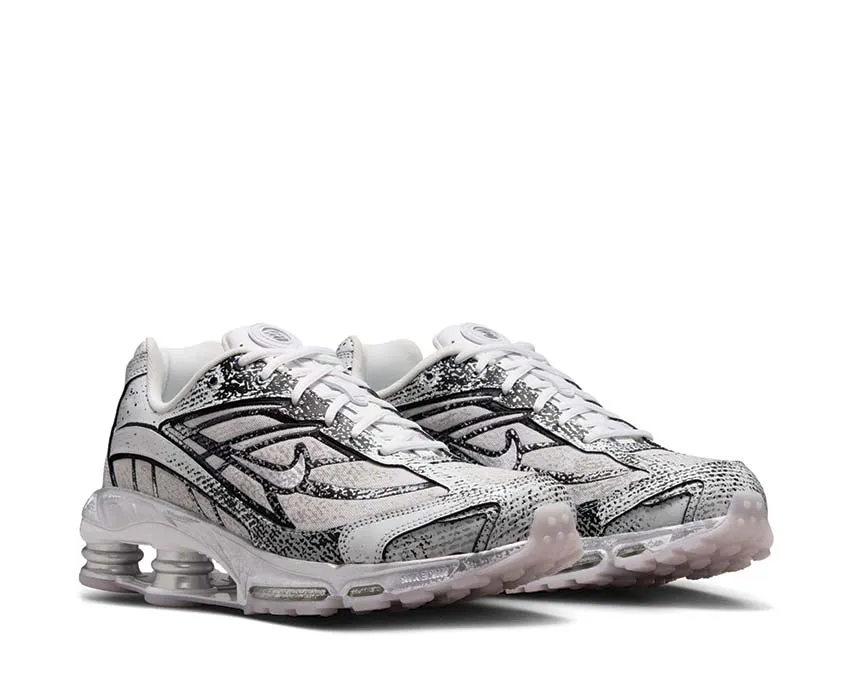 Nike Shox Ride 2 "Metallic Platinum" Shox models