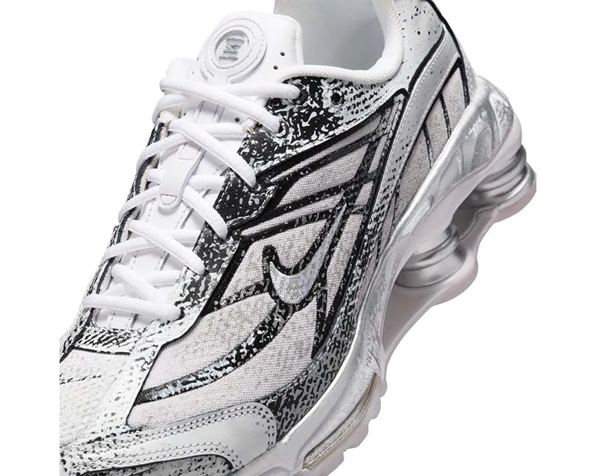 Nike Shox Ride 2 "Metallic Platinum" Shox models