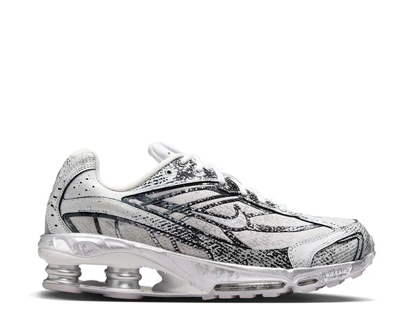 Nike Shox Ride 2 "Metallic Platinum" nike shox classic shock-absorbing sneakers