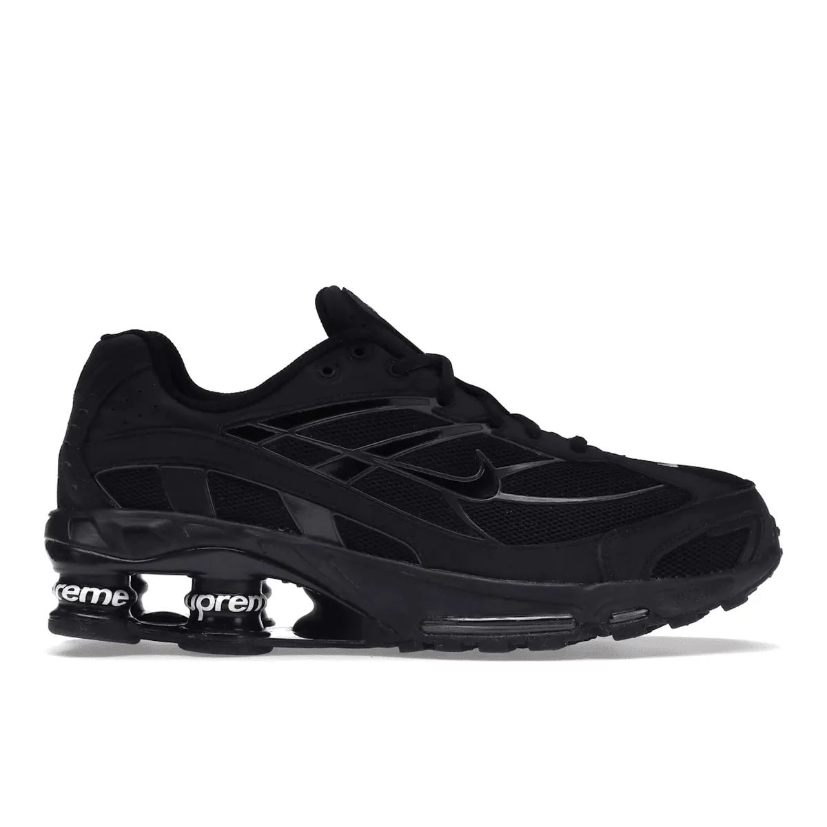 Nike Shox Ride 2 SP Supreme Black nike shox performance cushioning shoes