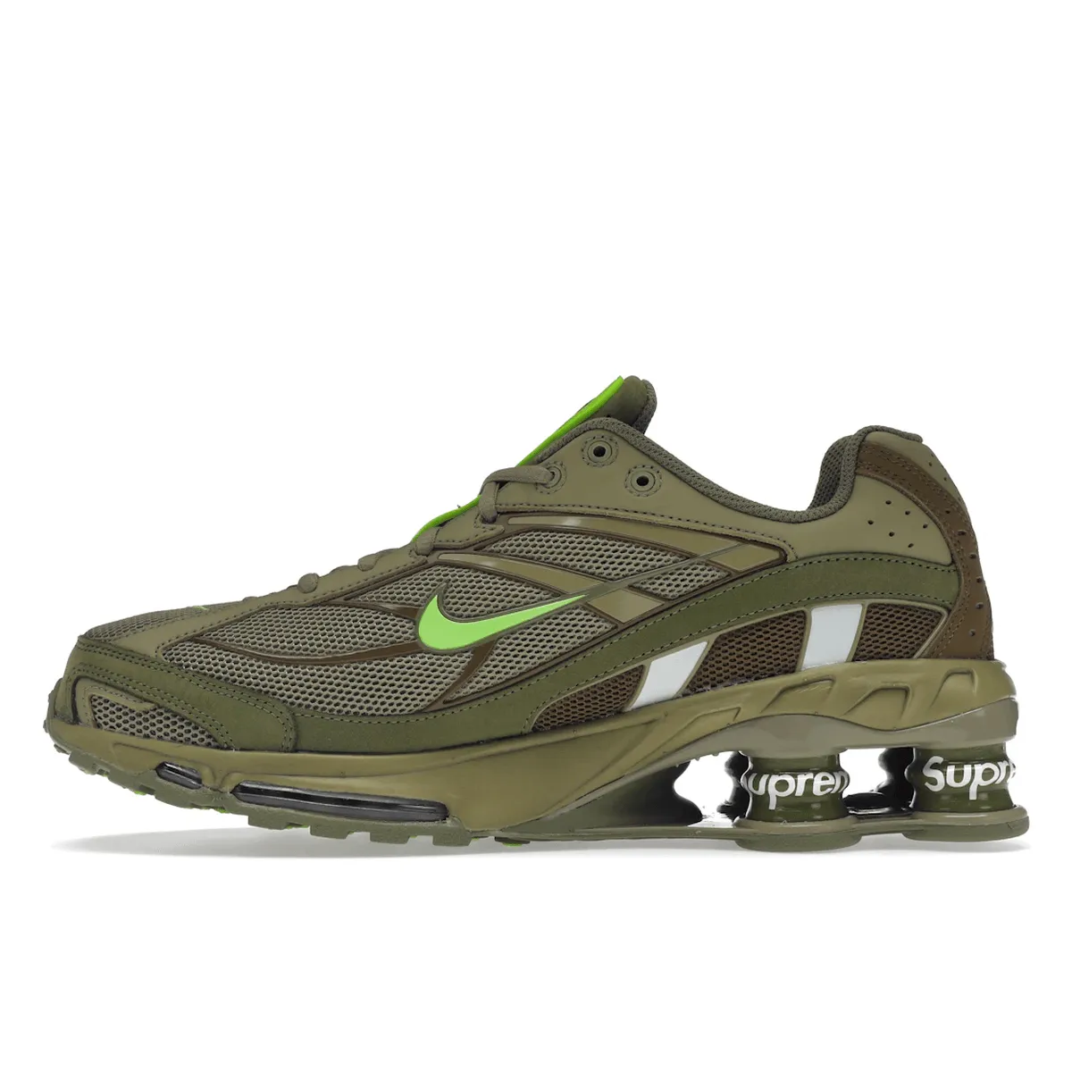 Nike Shox Ride 2 SP Supreme Olive Shox series