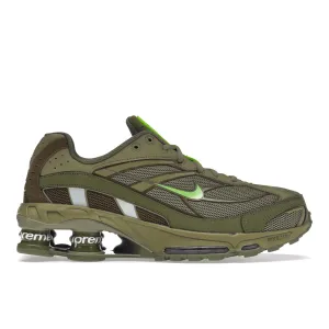 Nike Shox Ride 2 SP Supreme Olive nike shox performance cushioning shoes