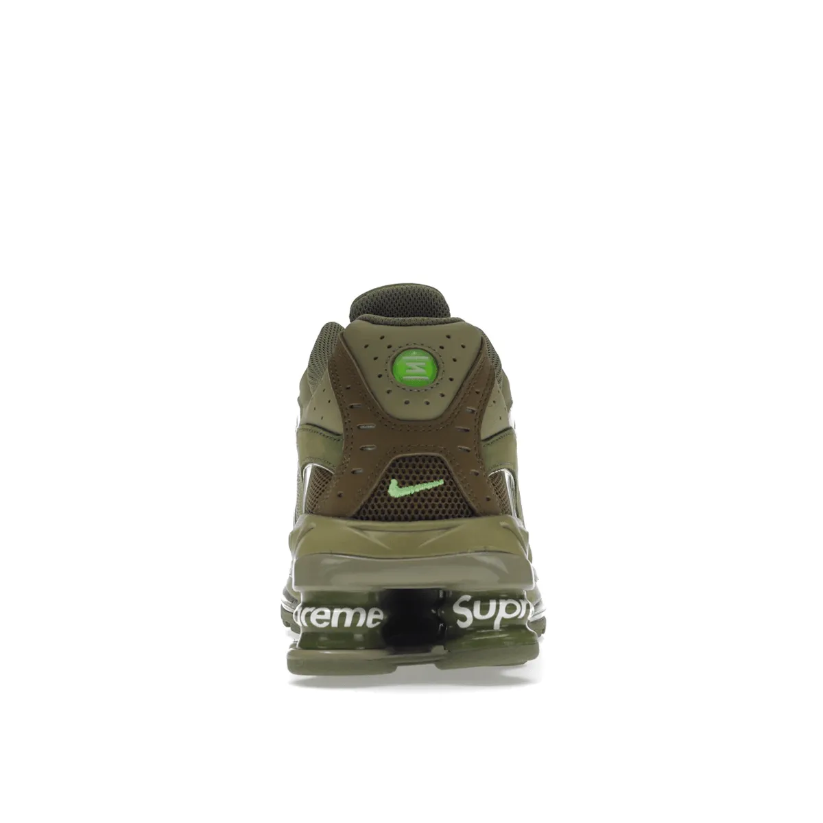 Nike Shox Ride 2 SP Supreme Olive Shox series