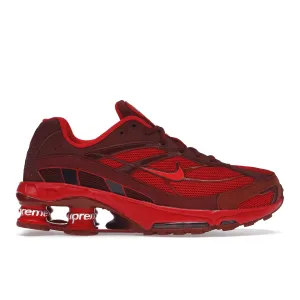 Nike Shox Ride 2 SP Supreme Red nike shox performance cushioning shoes