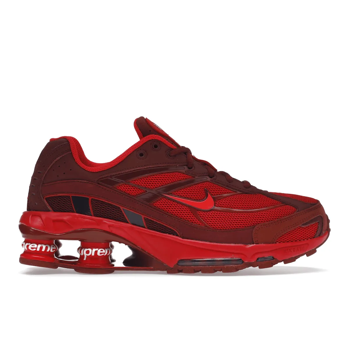 Nike Shox Ride 2 SP Supreme Red nike shox performance cushioning shoes