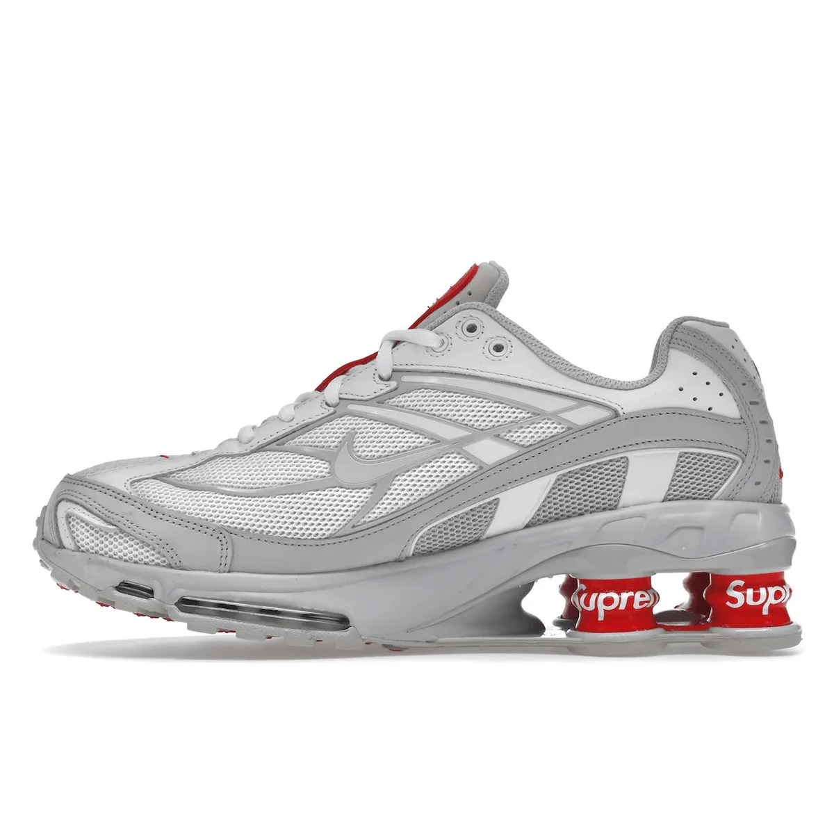 Nike Shox Ride 2 SP Supreme White Shox series