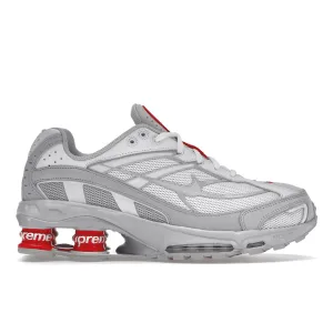 Nike Shox Ride 2 SP Supreme White nike shox performance cushioning shoes