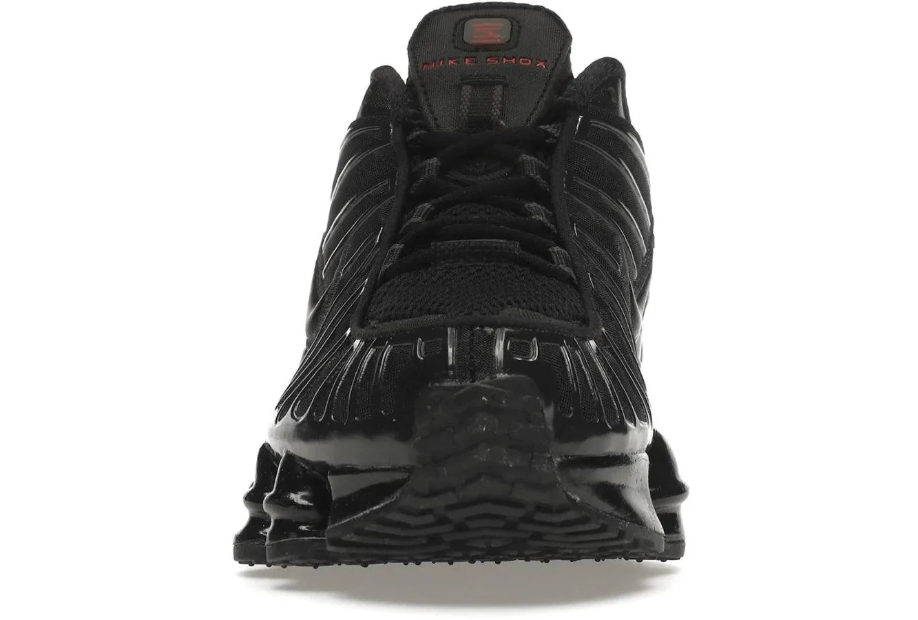 Nike Shox TL Black Max Orange Shox series