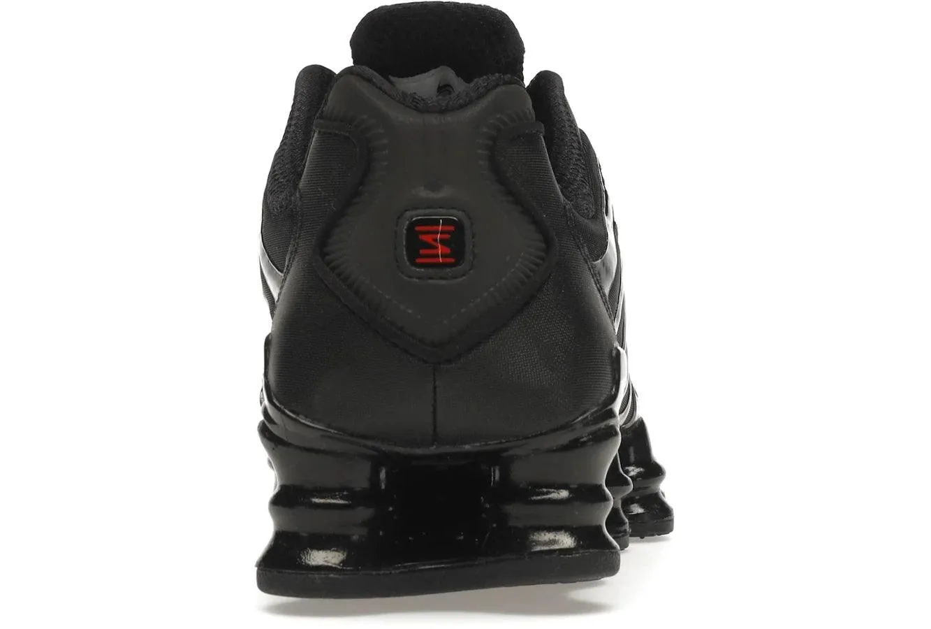 Nike Shox TL Black Max Orange Shox series