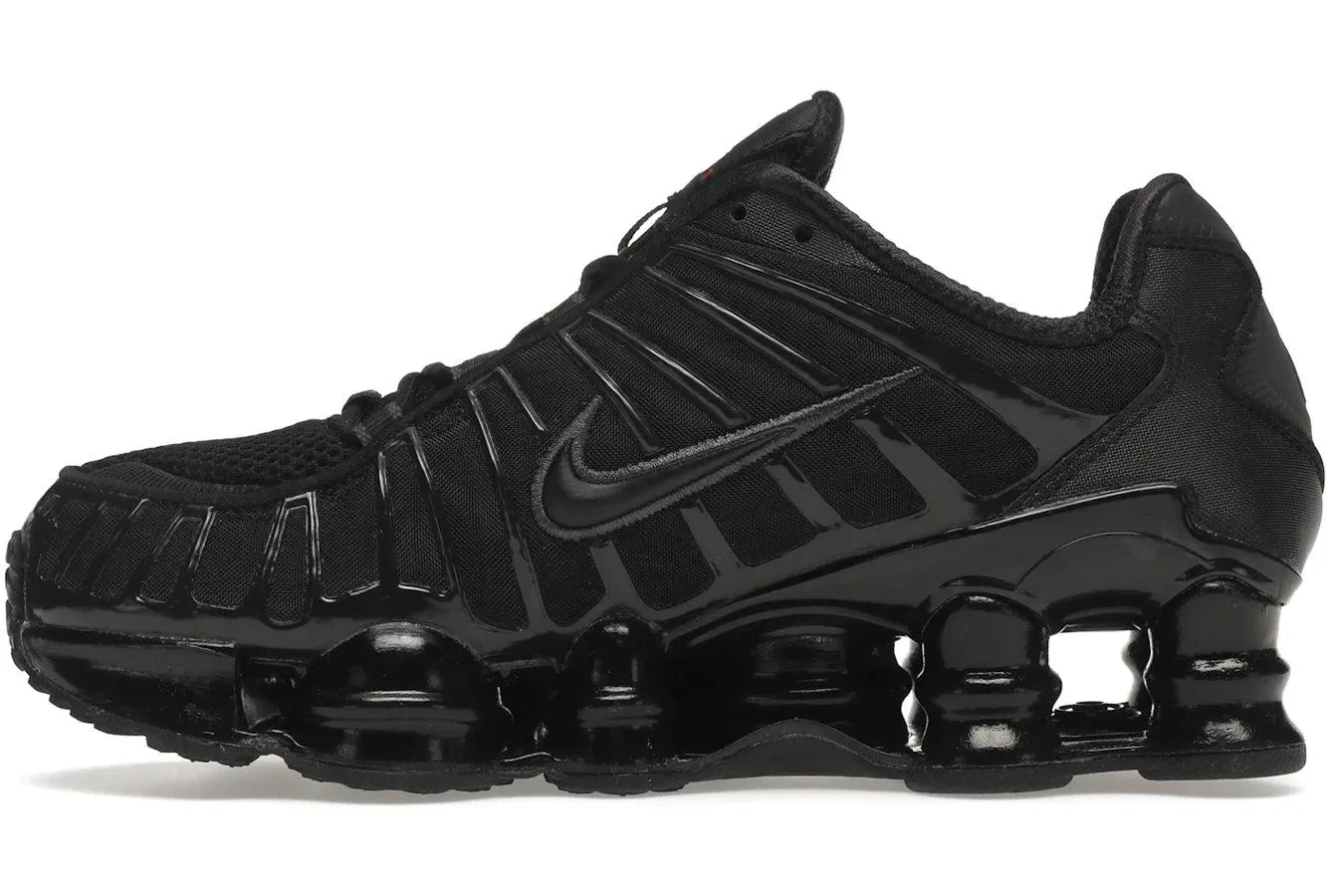 Nike Shox TL Black Max Orange Shox series
