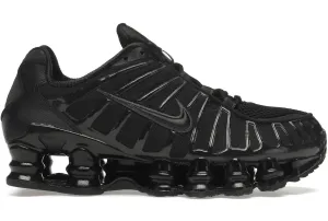 Nike Shox TL Black Max Orange nike shox performance cushioning shoes