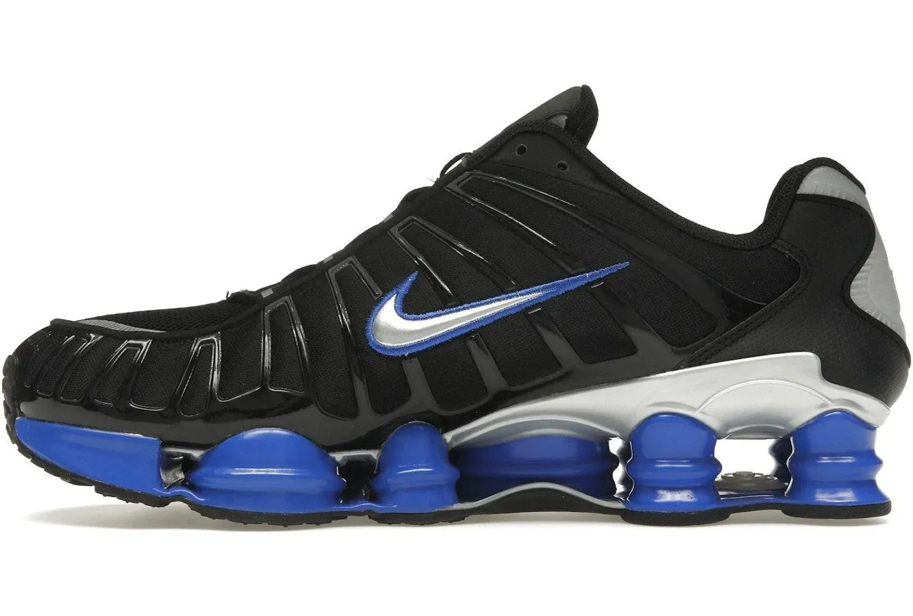 Nike Shox TL Black Racer Blue Metallic Silver Shox series