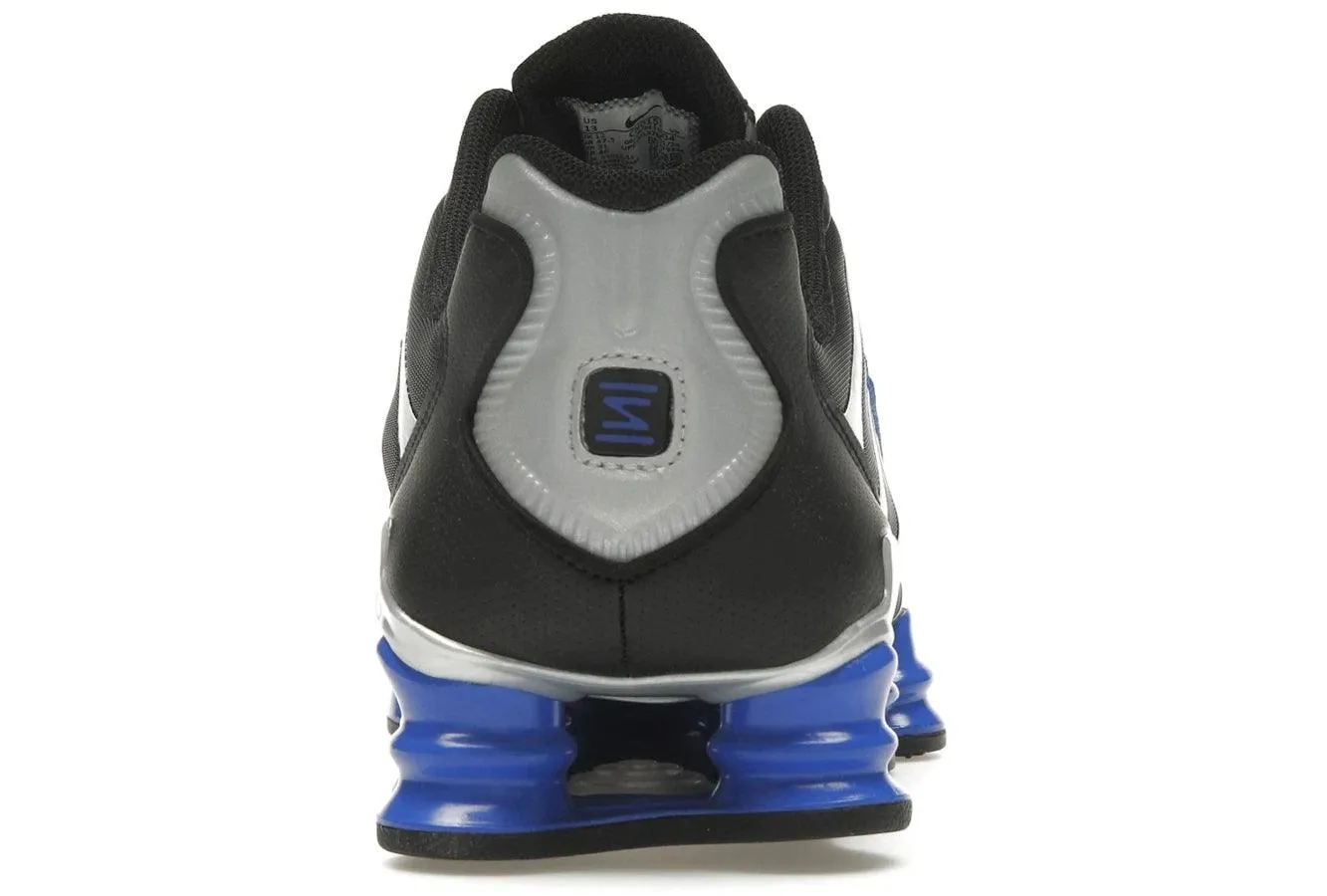 Nike Shox TL Black Racer Blue Metallic Silver Shox series