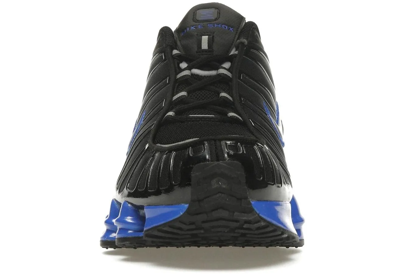 Nike Shox TL Black Racer Blue Metallic Silver Shox series