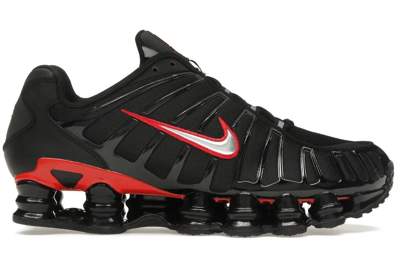 Nike Shox TL Black University Red nike shox performance cushioning shoes
