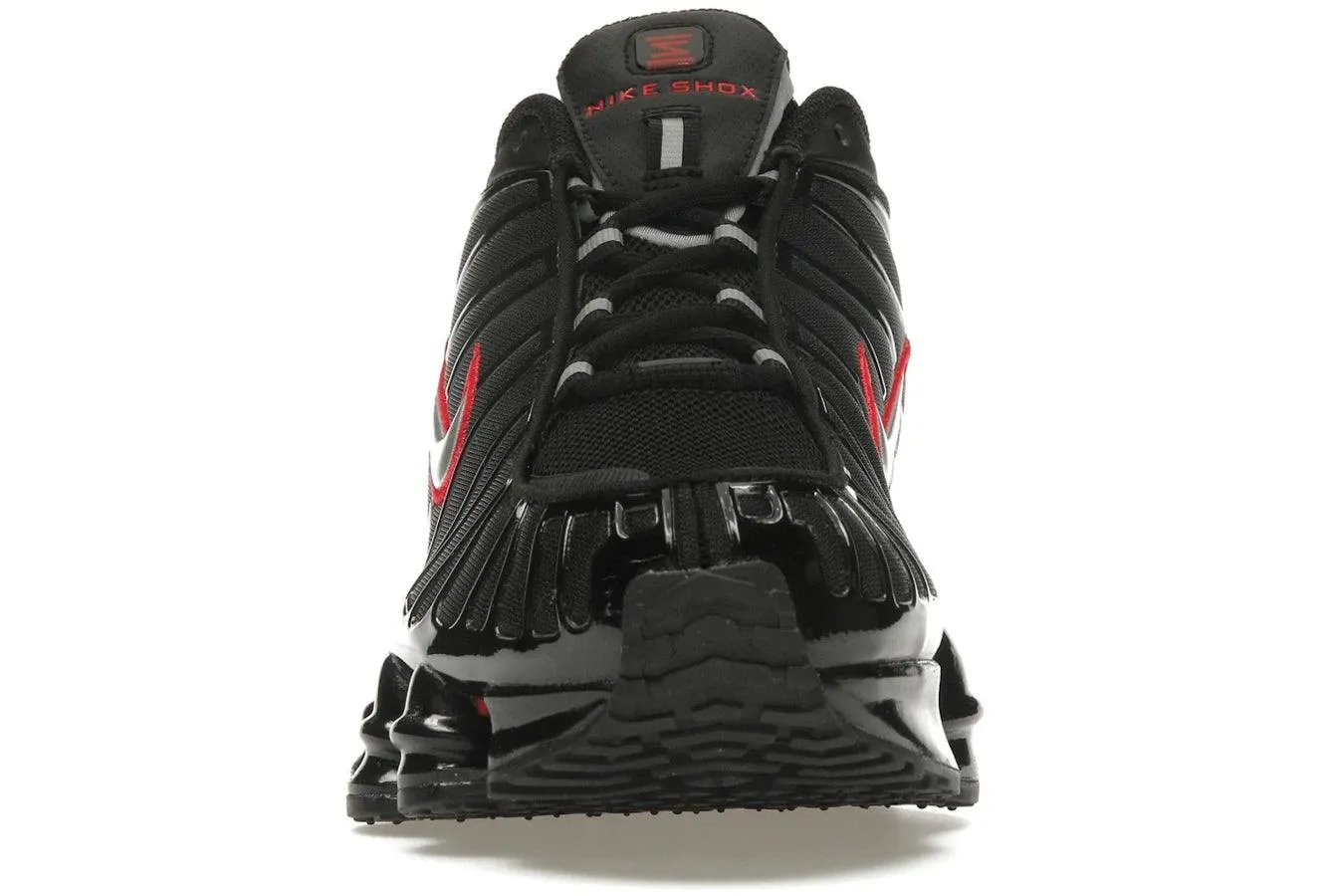 Nike Shox TL Black University Red Shox series