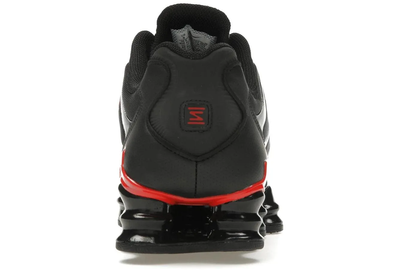 Nike Shox TL Black University Red Shox series