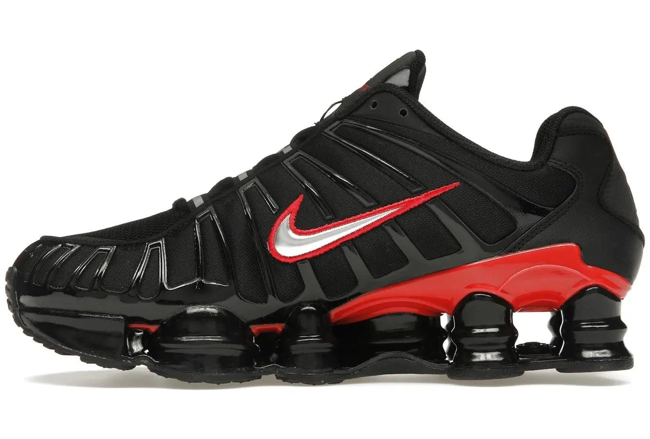 Nike Shox TL Black University Red Shox series