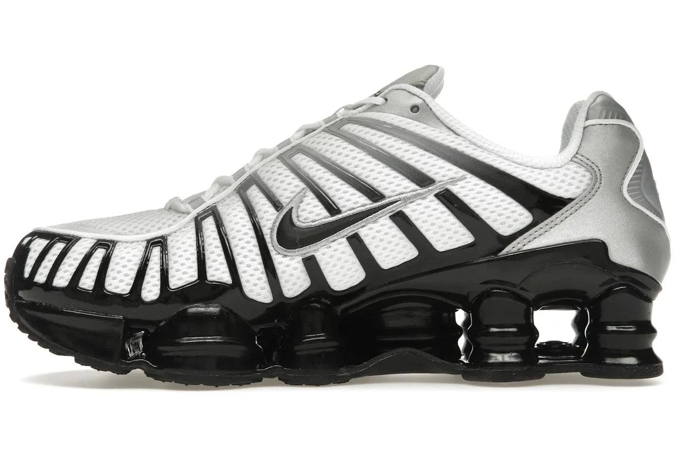 Nike Shox TL Metallic Silver Wolf Grey Shox series