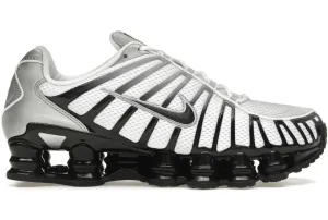 Nike Shox TL Metallic Silver Wolf Grey nike shox performance cushioning shoes