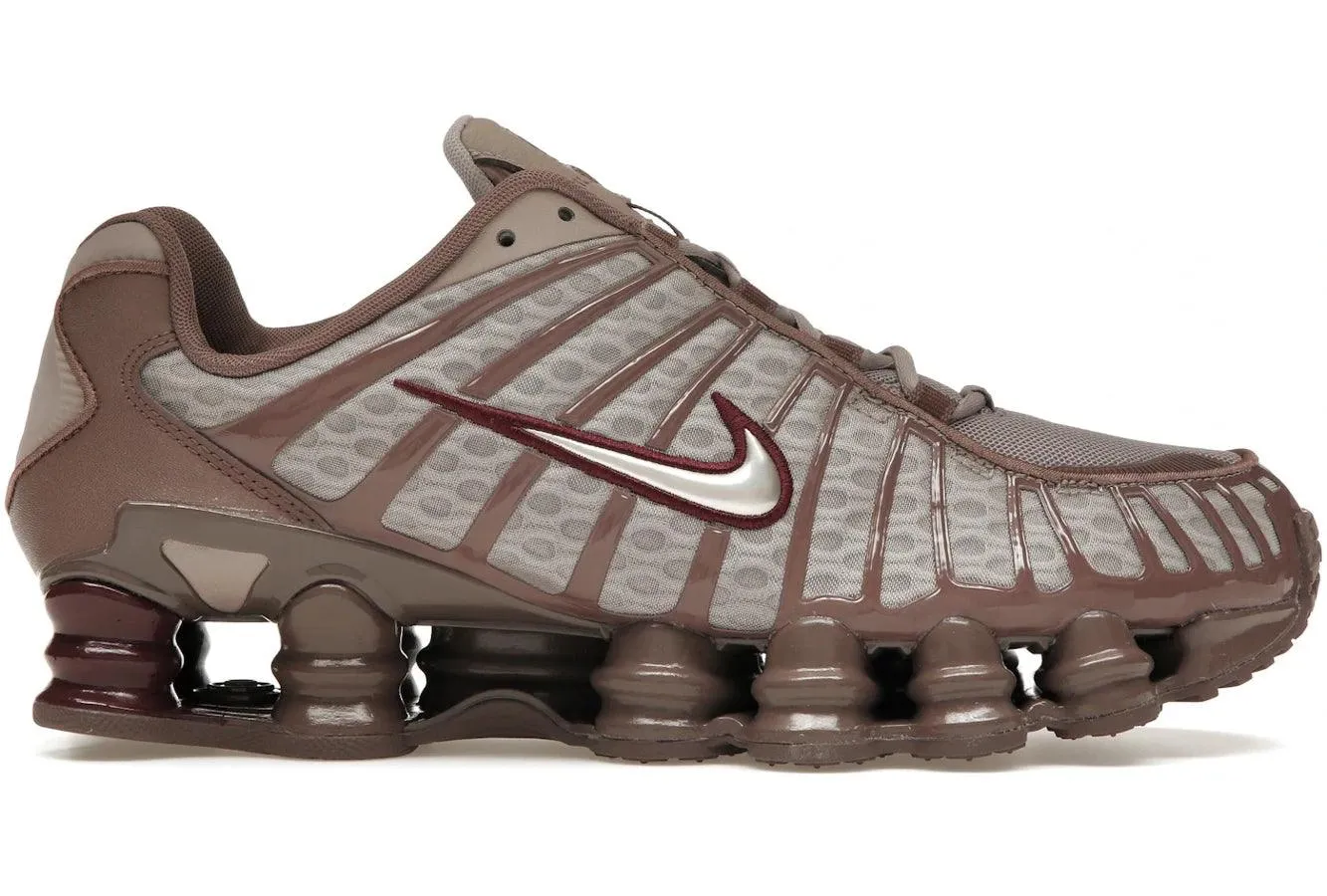 Nike Shox TL Pumice Night Maroon nike shox performance cushioning shoes