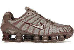 Nike Shox TL Pumice Night Maroon nike shox performance cushioning shoes