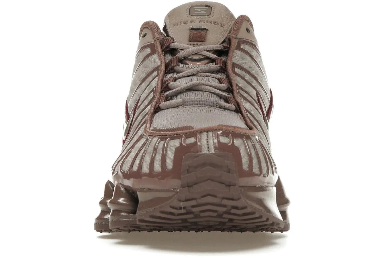 Nike Shox TL Pumice Night Maroon Shox series