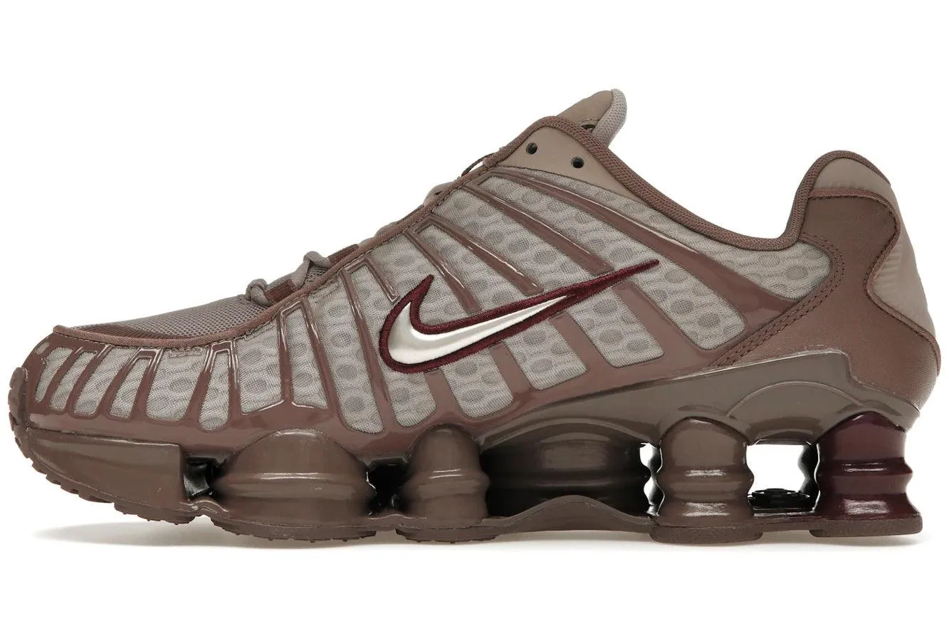 Nike Shox TL Pumice Night Maroon Shox series