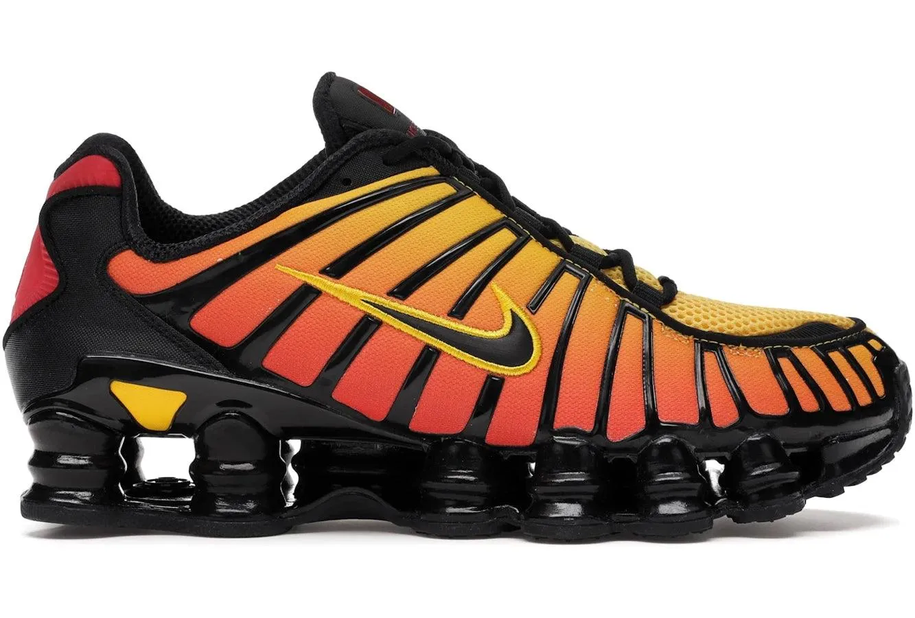 Nike Shox TL Sunrise nike shox performance cushioning shoes
