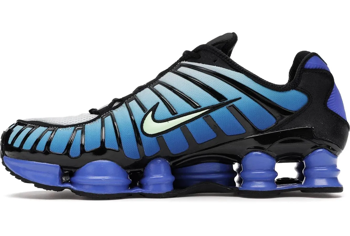 Nike Shox TL Vapor Green Racer Blue Shox series