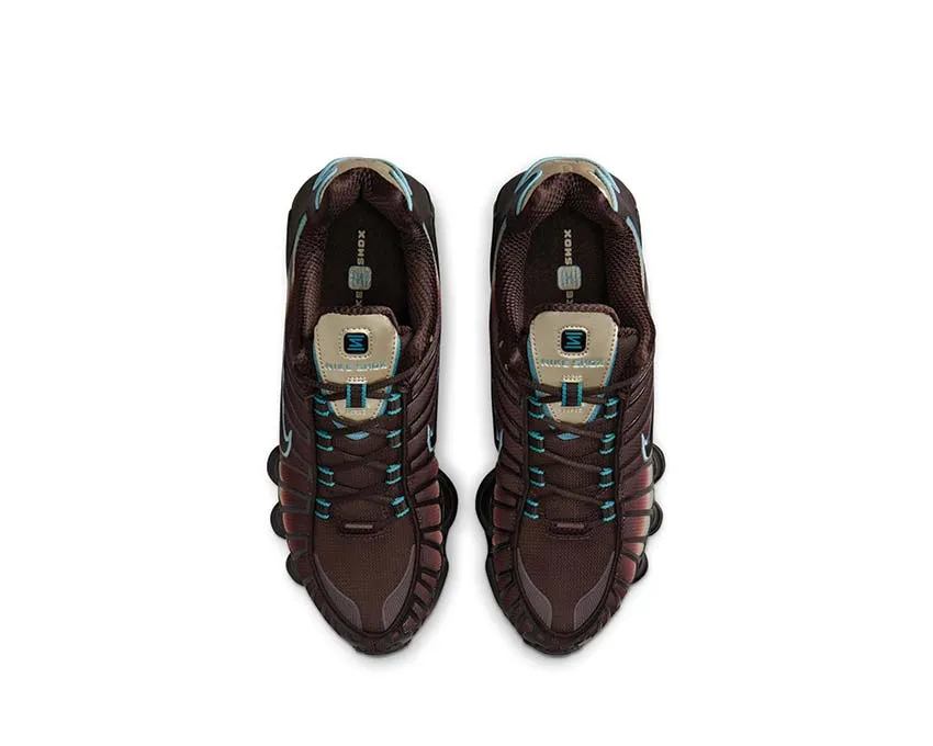 Nike Shox TL W "Velvet Brown" Shox models