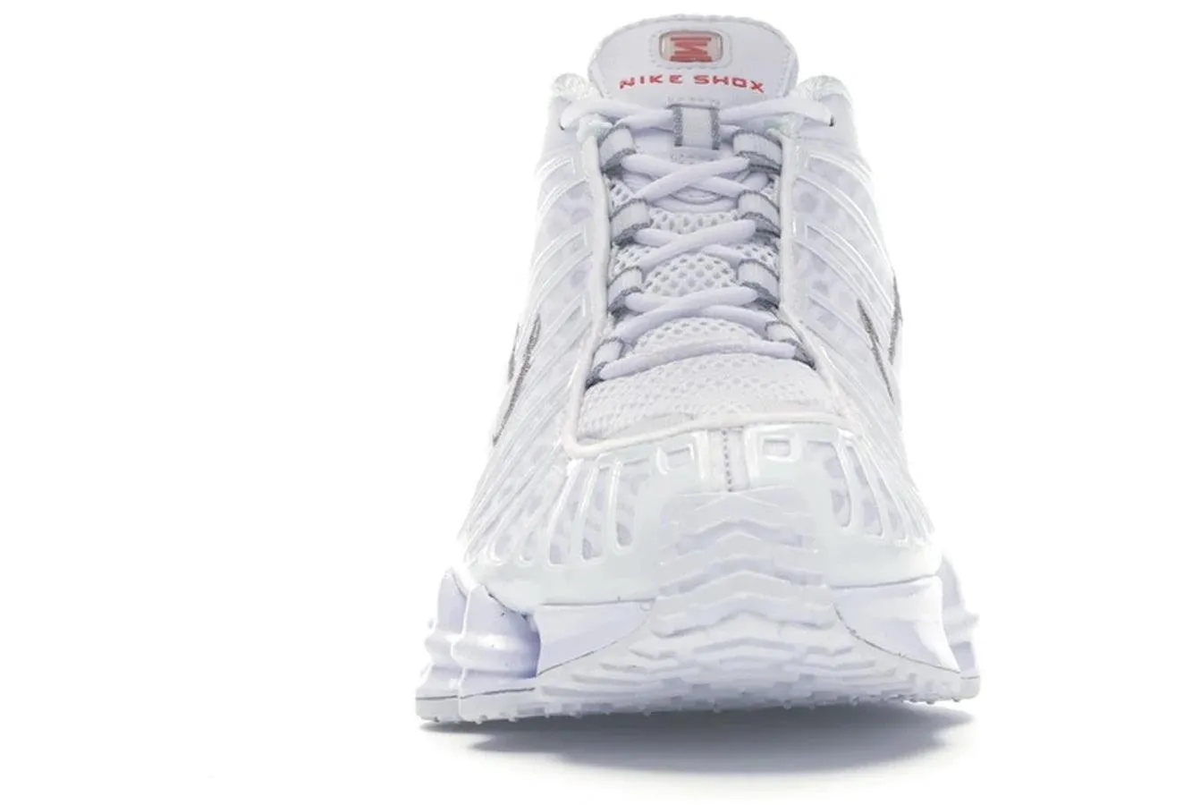 Nike Shox TL White Metallic Silver Shox series