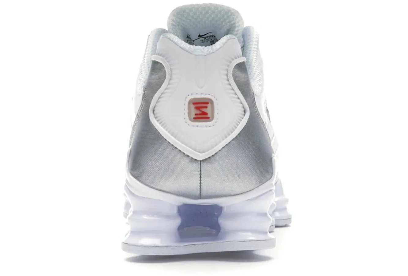 Nike Shox TL White Metallic Silver Shox series